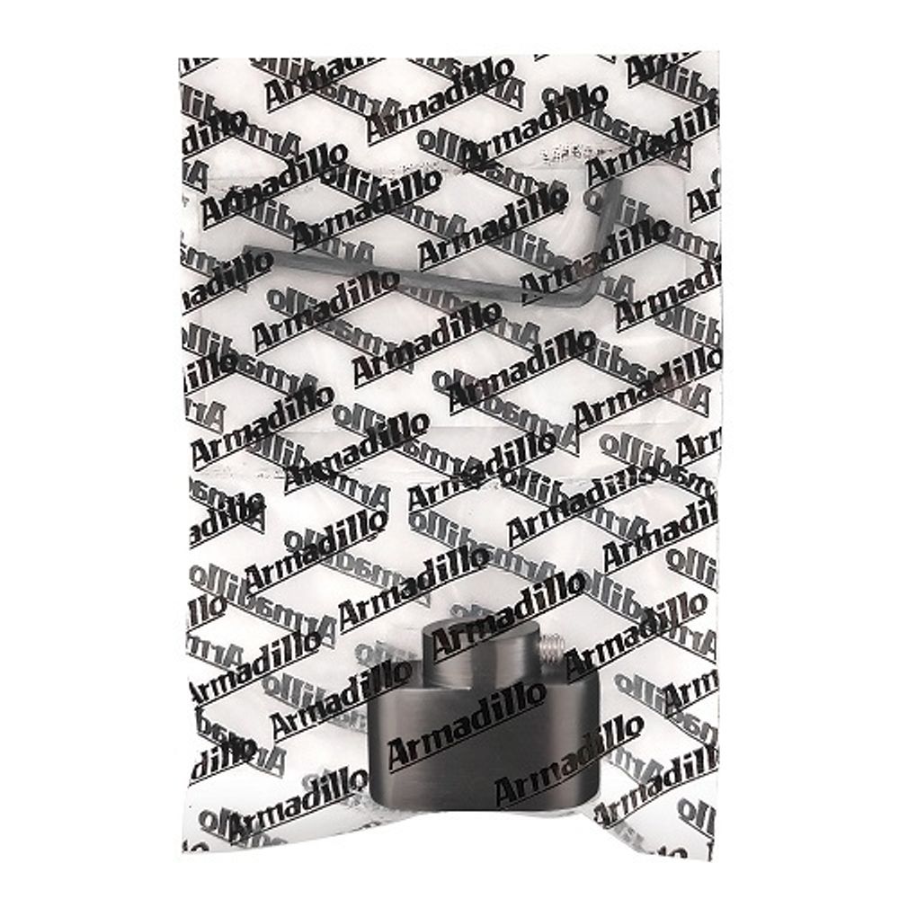 Вертушка на цилиндр ARMADILLO CB-S BPVD-77 Вороненый никель /43269/