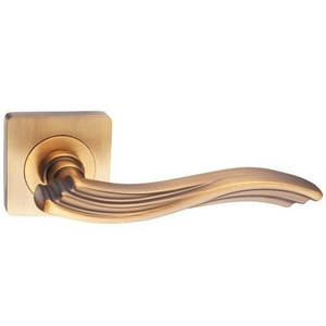 Ручка дверная RENZ 58-02 CF "Джулия" (кофе)