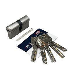 Механизм цилиндровый ABUS X6410 ключ/ключ 30-60 (90 мм) NI