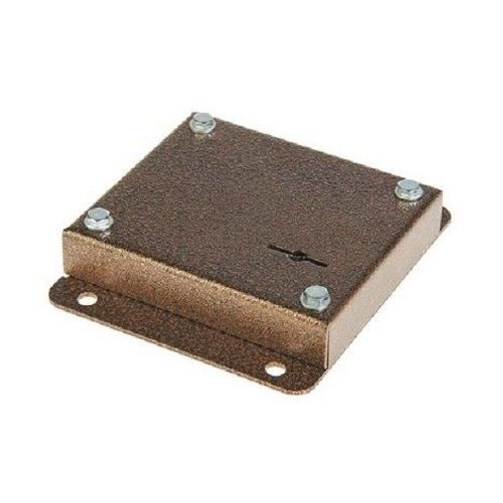 Замок накладной ГЮРАЛ ЗГС-95 правый