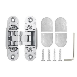 Петля скрытой установки ARMADILLO U3D6000 SC мат.хром /36331/ (1 шт)