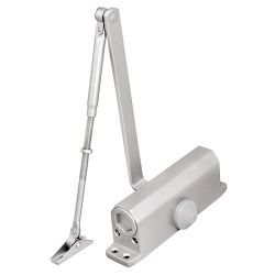 Доводчик дверной AJAX TDR-100 AL 50-100кг (алюминий) /43825/