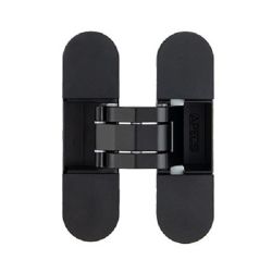 Петля скрытой установки APECS 110*30-3D-Z-BLM (R15) черный матовый