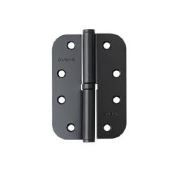 Петля дверная AVERS 100*70*2,5-B-L (R14) BLM черный левая (1шт)