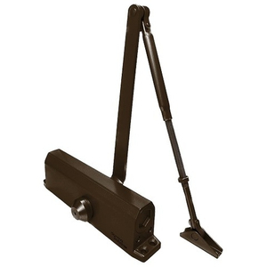 Доводчик дверной DORMA TS FROST II, BC 230х19 коричневый