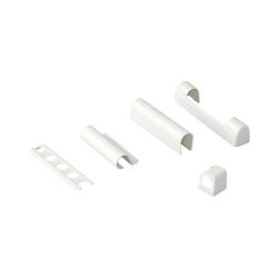 Комплект декоротивных накладок RAL9016 Белый (5 позиций)