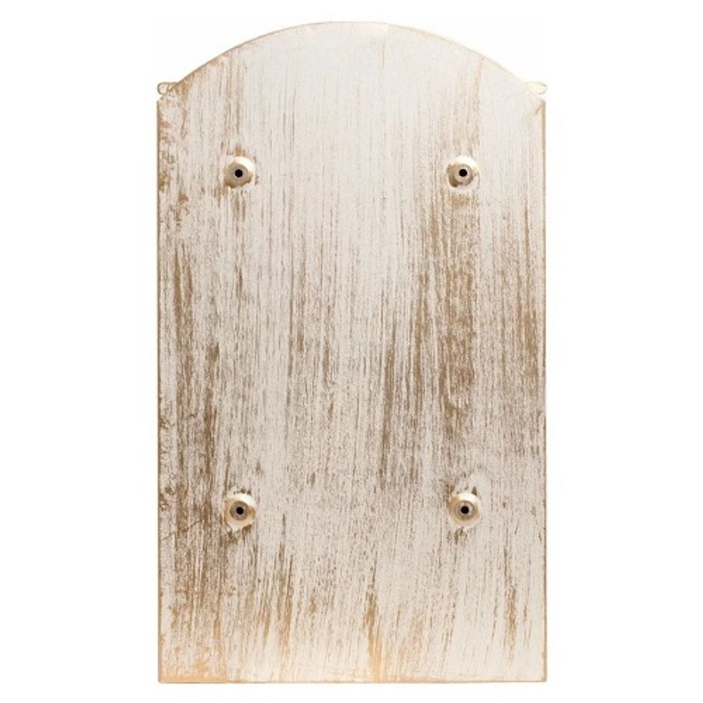 Ящик почтовый АЛЛЮР №4010В антик белый