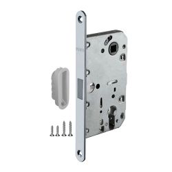 Замок магнитный PUNTO ML85-50/BL AL алюминий