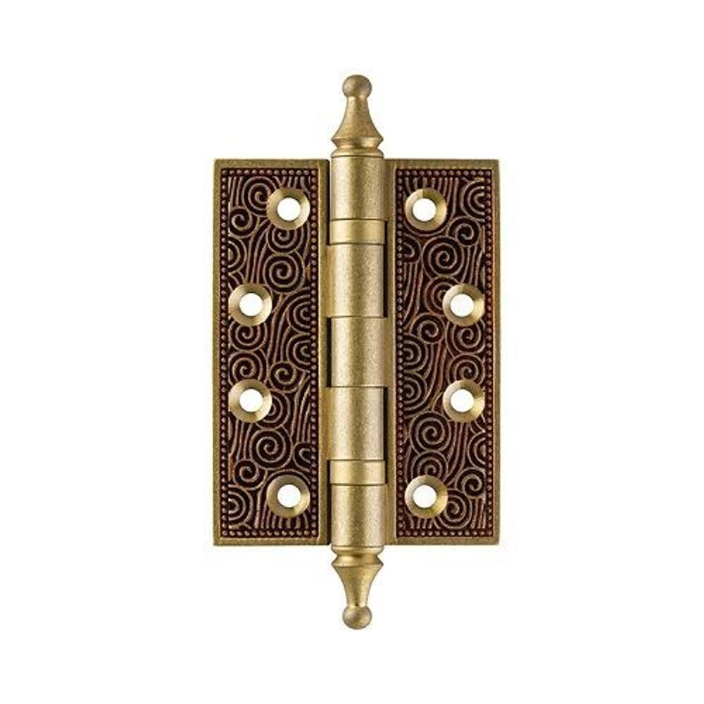 Петля универсальная ARMADILLO Castillo CL 500-A4 102x76x3,5 FG-10 франц.золото /28605/