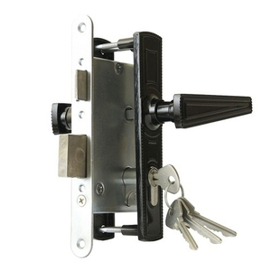 Замок врезной ДААЗ ЗВ4-3 черный