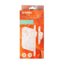 Защелка врезная магнитная FUARO 5300-M-WС SN мат.никель /41333/