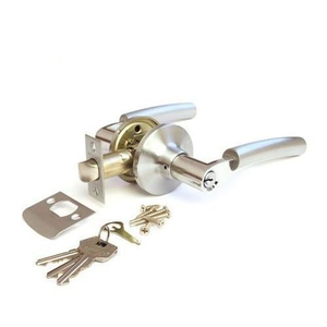 Защелка APECS 8083-01 (кл./фик.) CRM/CR мат.хром/хром