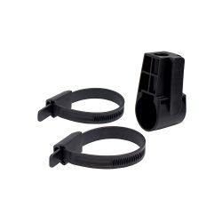 Замок навесной с креплением на раму велосипеда БУЛАТ ВС 387-01 всепогодный 3кл. d=16.5мм