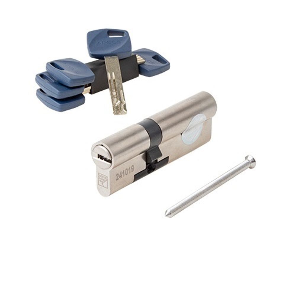 Цилиндровый механизм APECS Premier XR-90 (35/55) NI никель