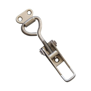 Замок регулируемый-натяжной L=77-88 нерж. сталь