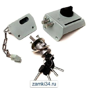 Замок накладной ПРОСАМ 86700-ЗНД-1А-КП