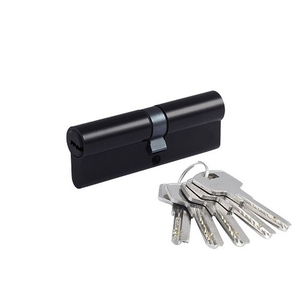 Цилиндровый механизм НОРА-М STD Z ЛП-90 (45-45) черный