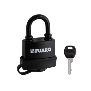 Замок навесной FUARO PL-3640 black 3кл. /42533/