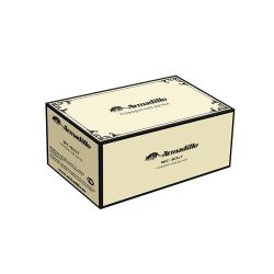 Ручка поворотная ARMADILLO WC-BOLT BK6/CL CP-8 хром /35963/