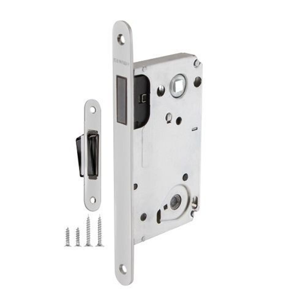 Защелка врезная магнитная FUARO 5300-M-WС CP хром /41335/