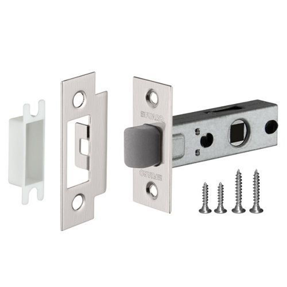 Защелка врезная FUARO P12-45-25 SN мат.никель /33595/