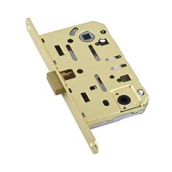 Замок межкомнатный AGB WC MEDIANA POLARIS B06102.50.03.567