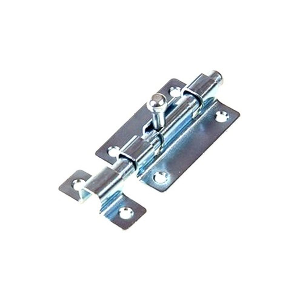 Задвижка накладная КУНГУР ЗТ5 цинк (150) (1шт)