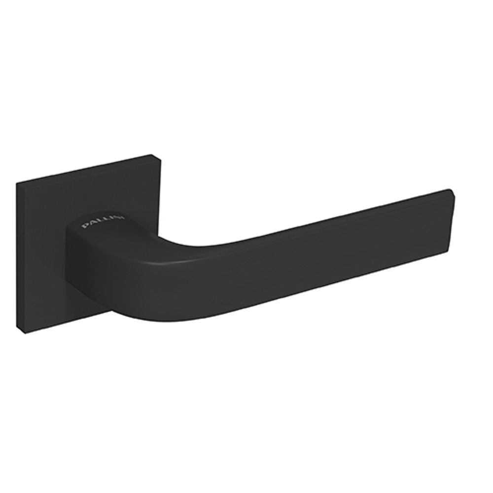 Ручка дверная PALLINI "Андромеда" PAL-COS-01-S MatBlack (черный)