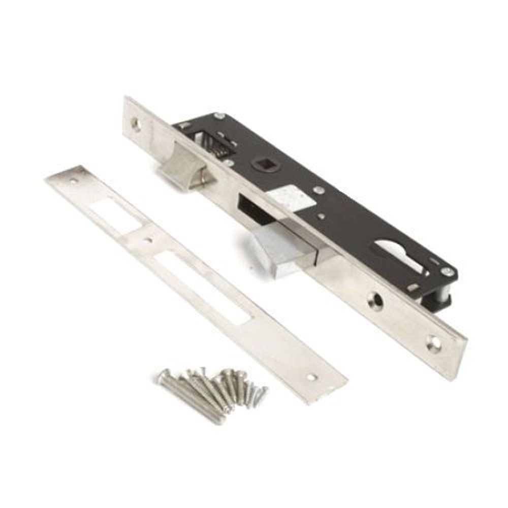 Замок врезной APECS 7600-25 NI никель