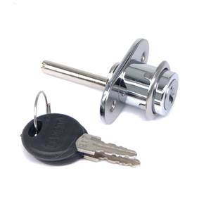 Замок мебельный для 3-х ящиков 19 мм