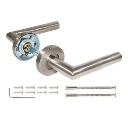 Ручка раздельная FUARO DSS-0204/19 (нержавейка 201) /43135/