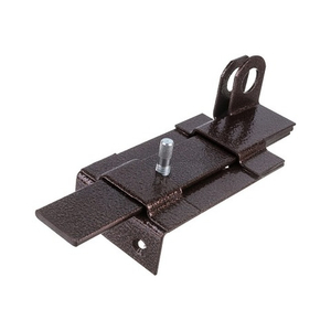 Засов накладной "Делга" (медь) с проушиной