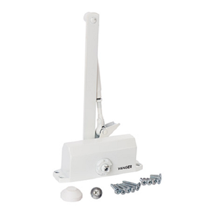 Доводчик дверной Vanger DC-45-W белый