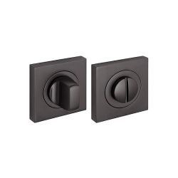 Ручка поворотная FUARO BK6 KM GR-23 графит /40027/