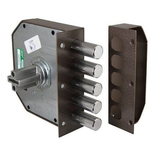 Замок накладной MOTTURA 20.500 D (правый) /1874/