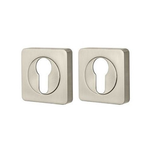 Накладка под цилиндр ARMADILLO ET/SQ-21SN-3 мат.никель /20457/