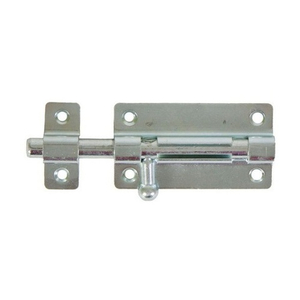 Задвижка накладная КУНГУР ЗТ-6 (60мм) цинк 508 (1 шт)