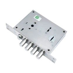 Замок врезной ГАРДИАН ЗВ 40.11 Т "Quattro" левый (5 кл. ЗК.203 Н-03)