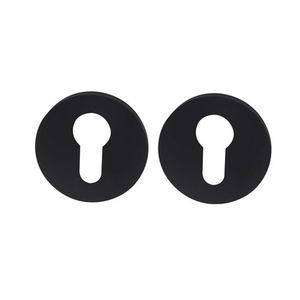 Накладка под цилиндр VANTAGE ET05BL-2 SL черный