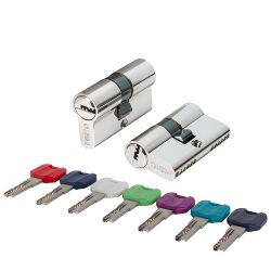 Цилиндровый механизм PUNTO MaxPro7000/52 mm (21+10+21) CP хром 7кл. /61847/