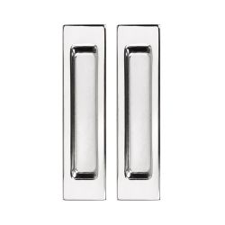 Ручки для раздвижных дверей PUNTO Soft LINE SLQ-010 CP хром /61875/