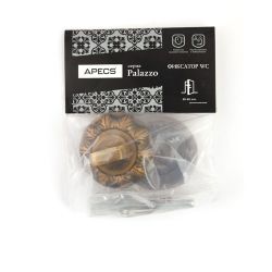 Фиксатор APECS WC-2412 AN антик