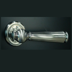 Ручка раздельная ALEMAR A8159-25 BSN черный сатин никель