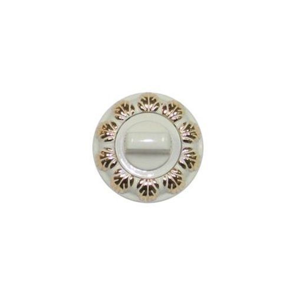 Накладка МЕДИО L55 BAT GPW белый/золото