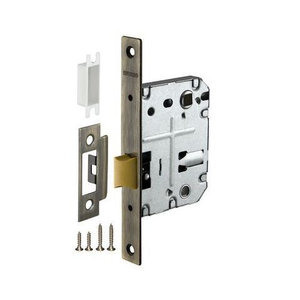 Защелка врезная FUARO P72-50 AB бронза /33597/