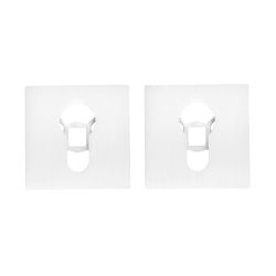 Накладка под цилиндр ABRISS ET 2101 CP хром