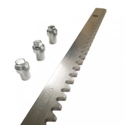 Зубчатая рейка оцинкованная КДВ 8мм (1шт)