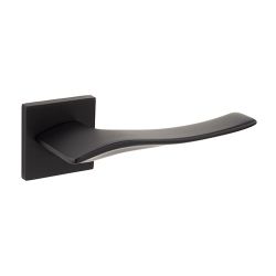 Ручки дверные Code Deco Slim H-30152-A-BLM черный матовый