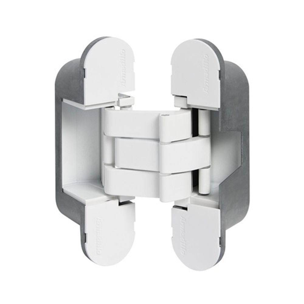 Петля скрытой установки с 3D-регулировкой ARMADILLO U3D8000.VPG WH белый