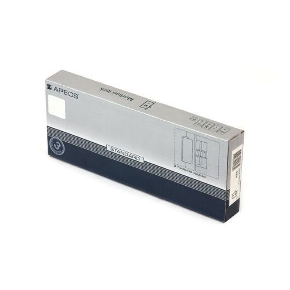 Замок врезной APECS 5300 G золото